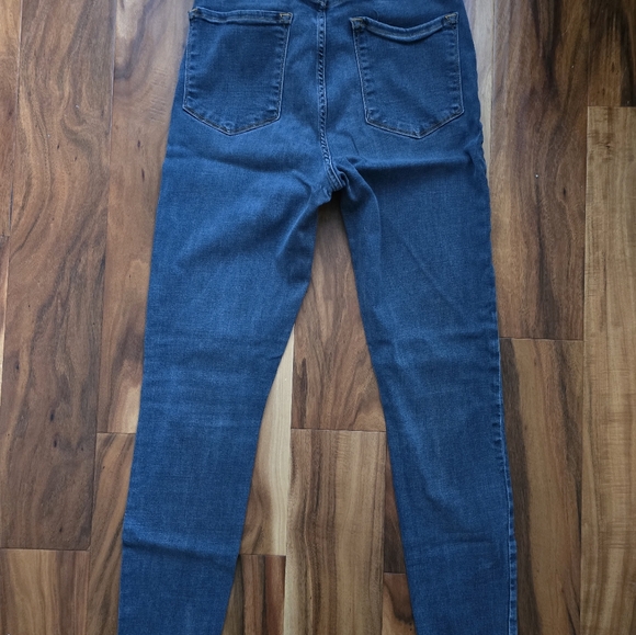 Frame Ali High Rise Cigarette Jean - Picture 4 of 4